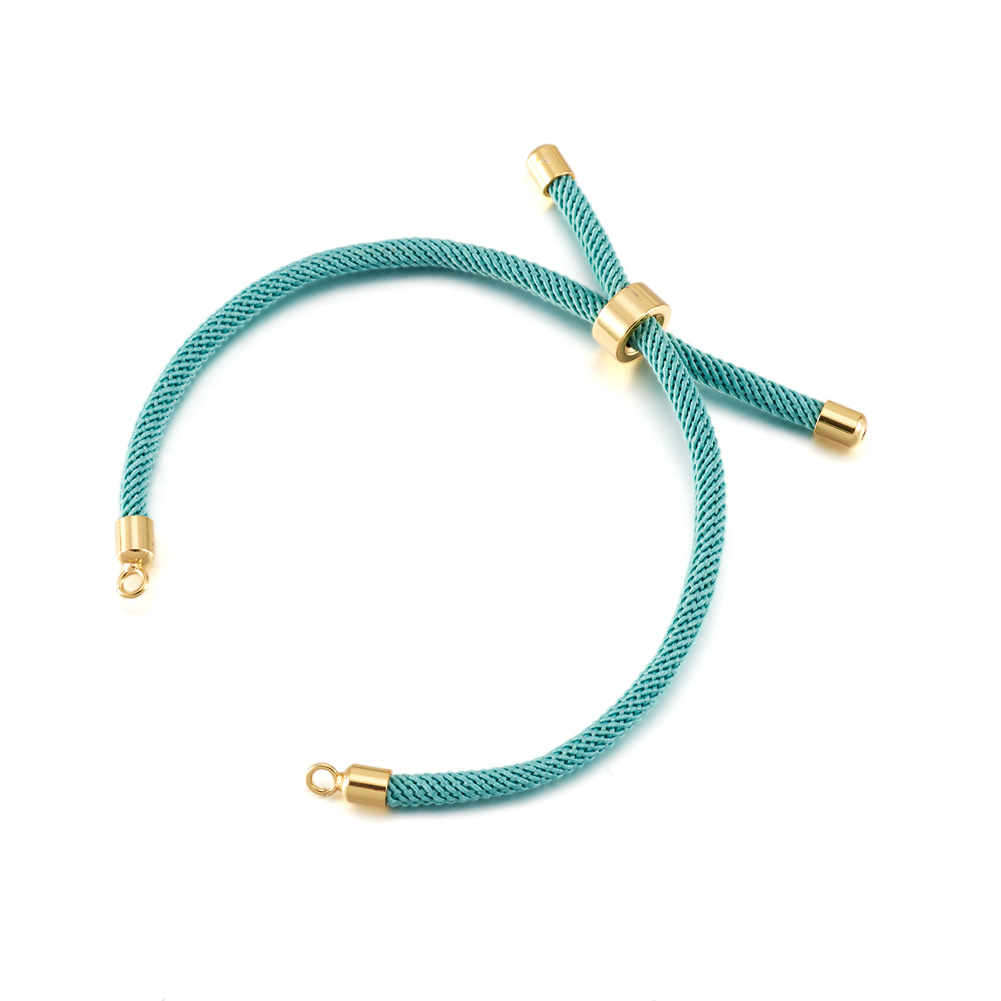 Jewelry Making Class - 10Pcs Braided Twisted Nylon Cords with