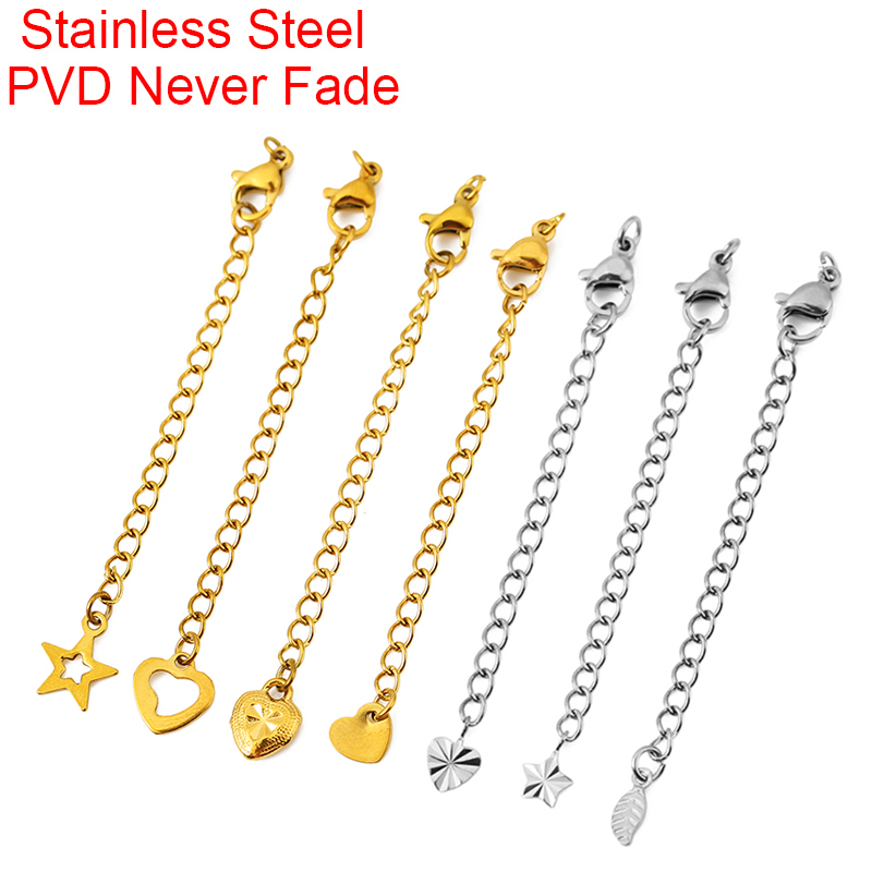 Jewelry Making Class - 10pcs PVD Never Fade Stainless Steel