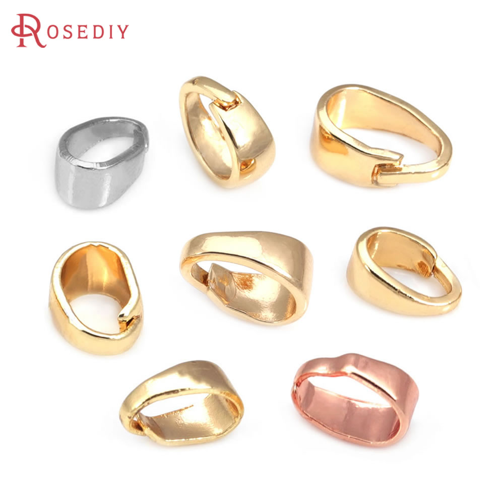 Jewelry Making Kit For Adults - 7x3.5MM 6x4MM 7x5MM 9x4MM 18K Gold