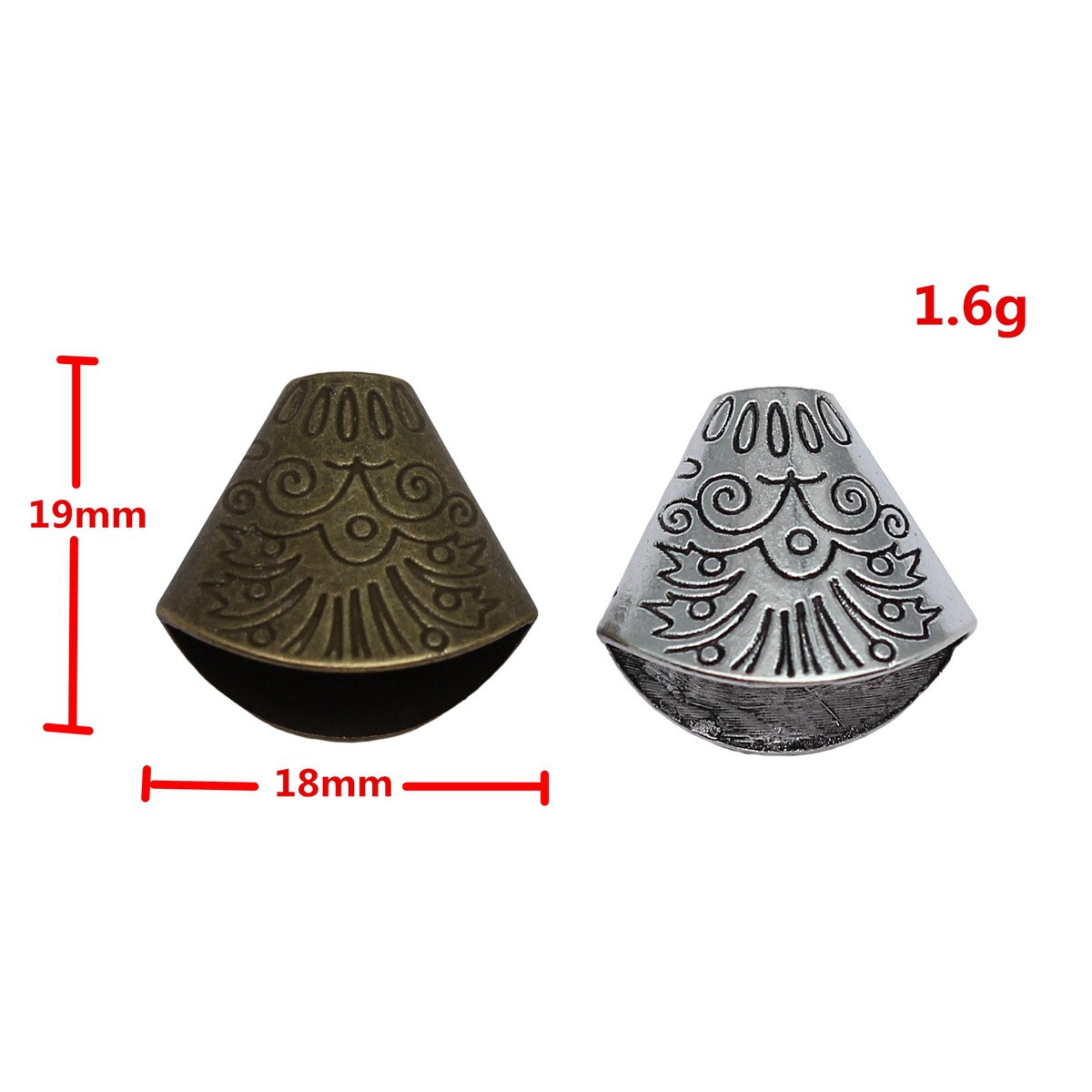 Jewelry Making Wax - Metal Tassel Caps End Stopper Cord