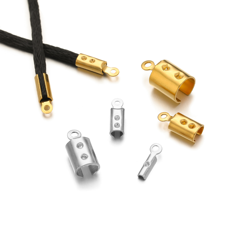 Jewelry Making Kit For Adults - 50pcs Stainless Steel High Quality Crimp