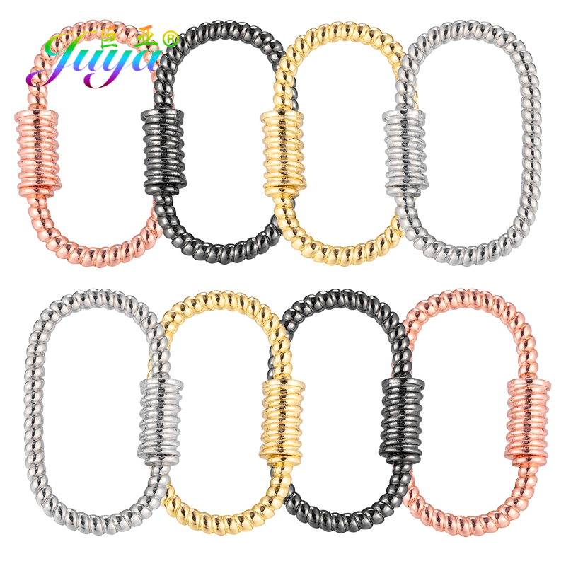 Jewelry Making Class - Juya DIY Decoration Carabiner Fastener Spring