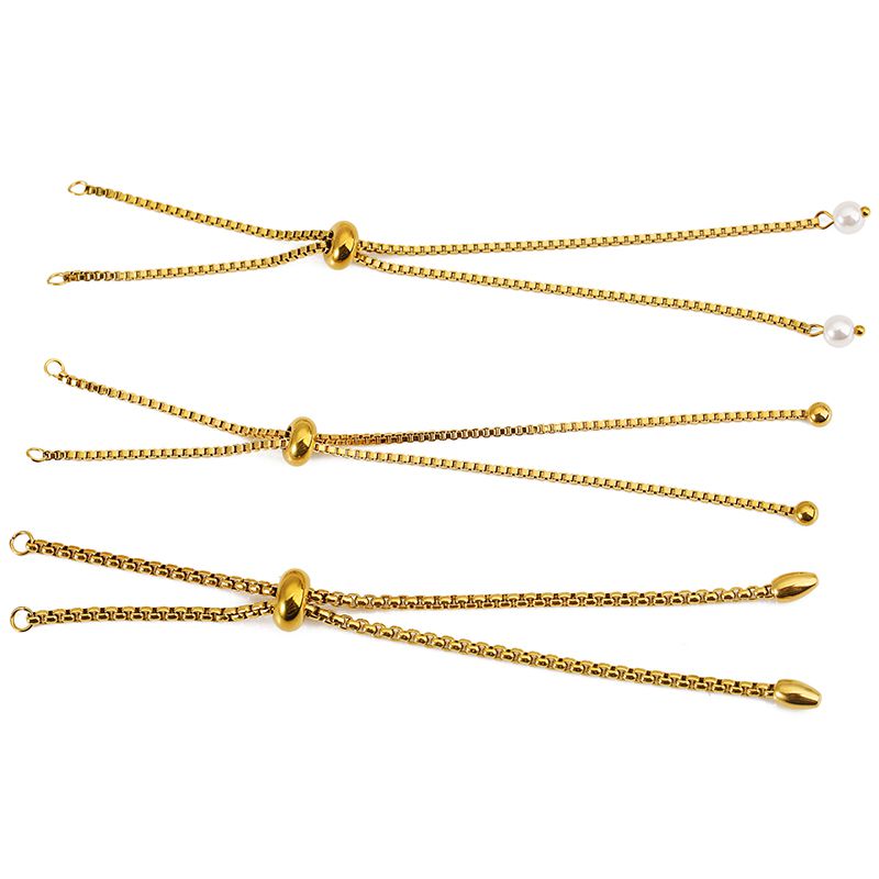 Jewelry Making Glue - 3pcs Stainless Steel Glue Bead Adjustable