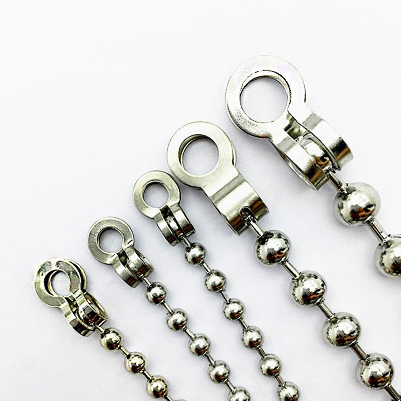 Jewelry Making Kit For Adults - 30Pcs Stainless Steel Ball Chain Connector