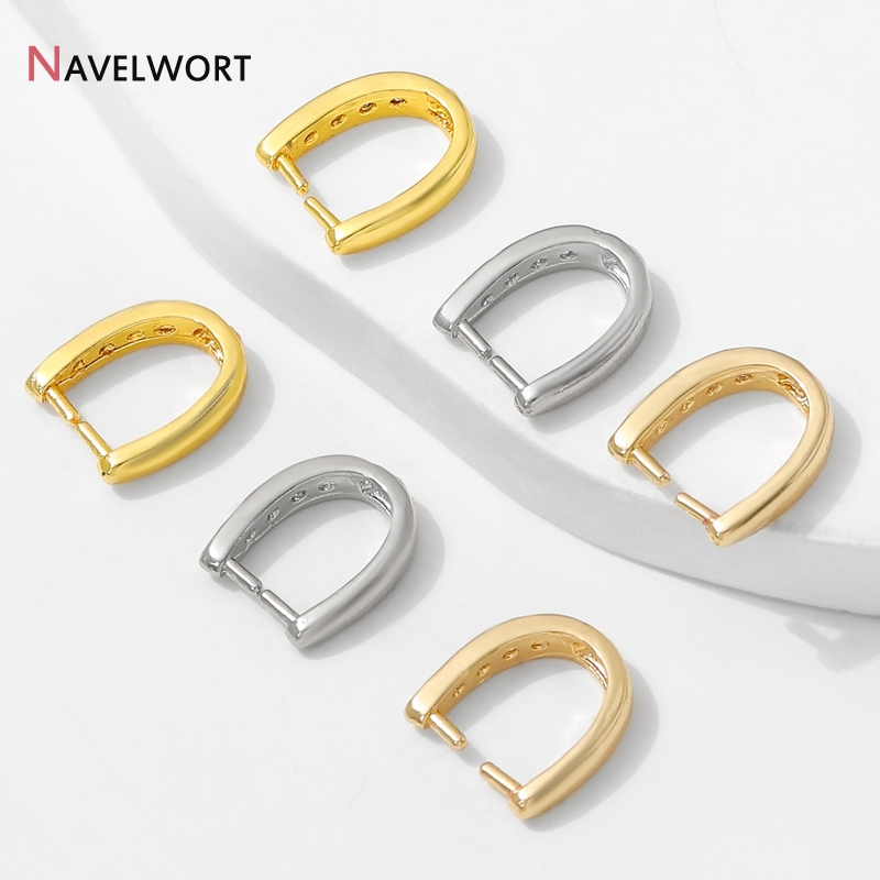 Jewelry Making Kit For Adults - 14K Gold Plated Brass Metal Inlaid