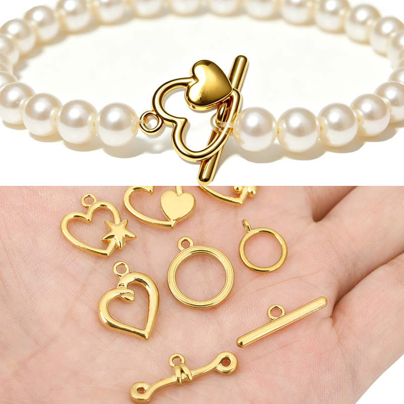 Jewelry Making Kit For Adults - 5sets PVD Never Fade Stainless Steel