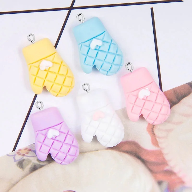 10Pcs Baking Gloves Resin Char - Jewelry Making Gloves review and price