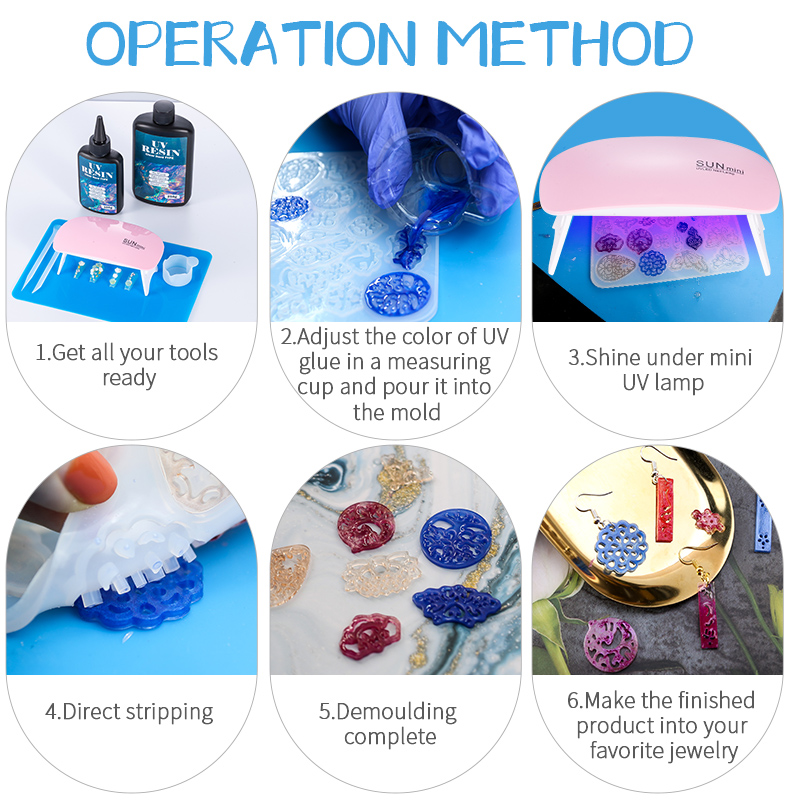 100/200/300g UV Resin Hard Typ - Jewelry Making Glue review and price