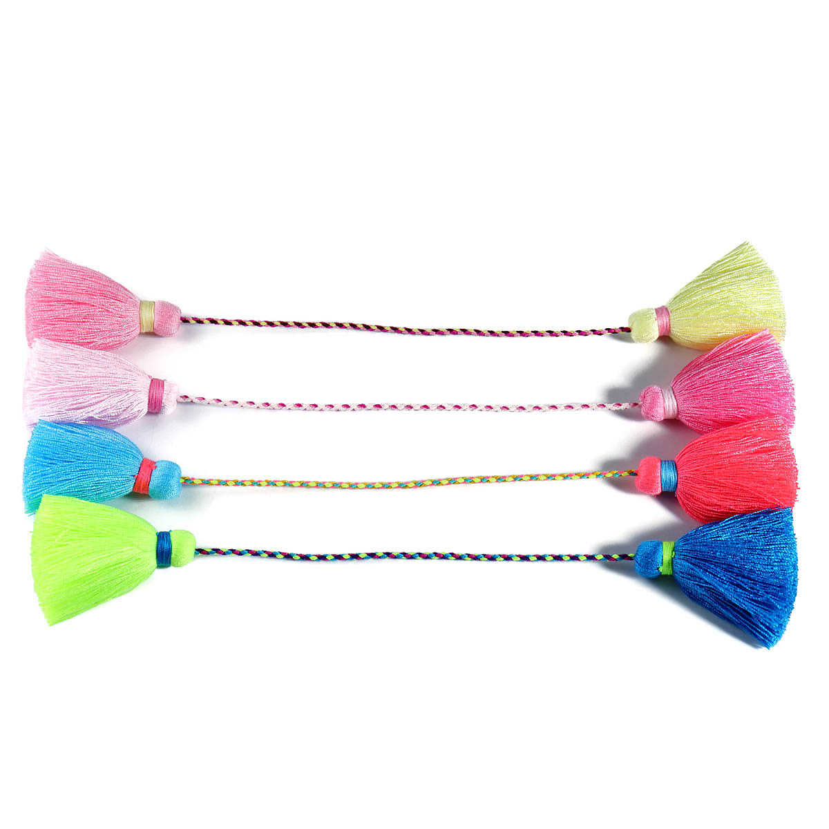 1pcs 5cm Double Color Tassel S - Jewelry Making Jig review and price