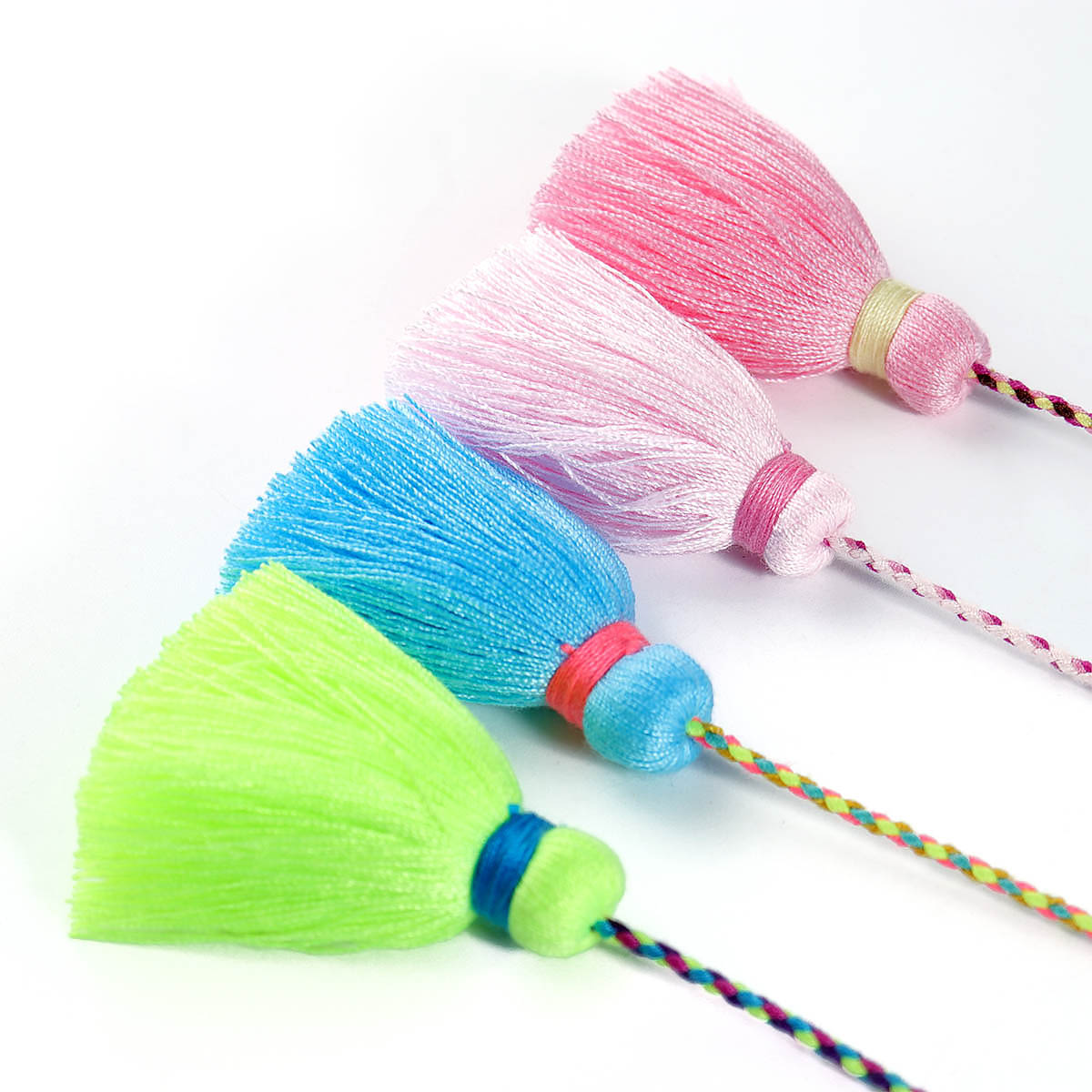 1pcs 5cm Double Color Tassel S - Jewelry Making Jig review and price