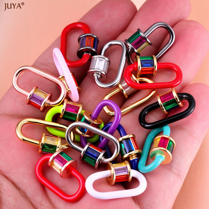 JUYA Rainbow Crystal Enamel Sc - Jewelry Making Kit For Adults review and price