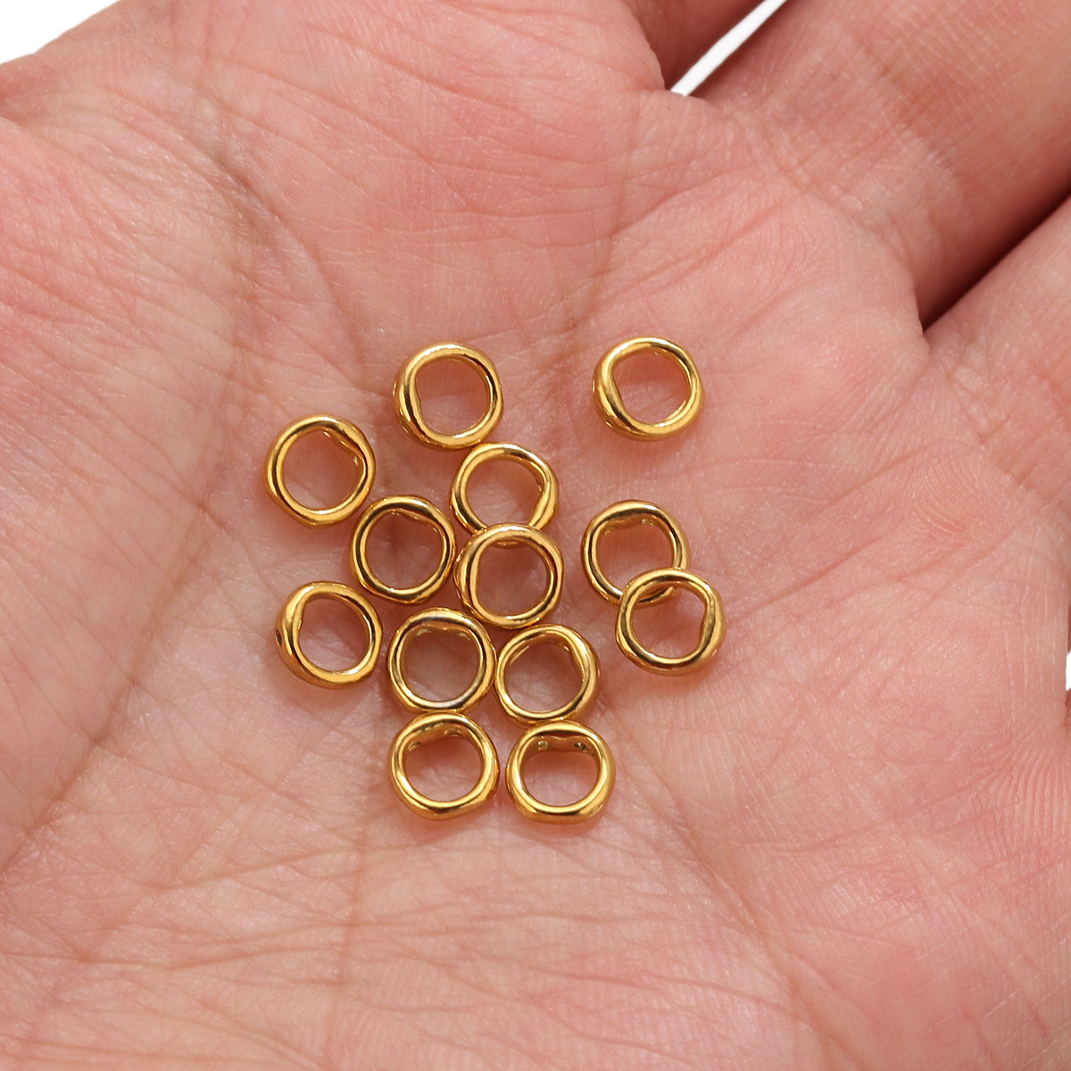 20pcs Stainless Steel Clasps E - Jewelry Making Kit For Adults review and price