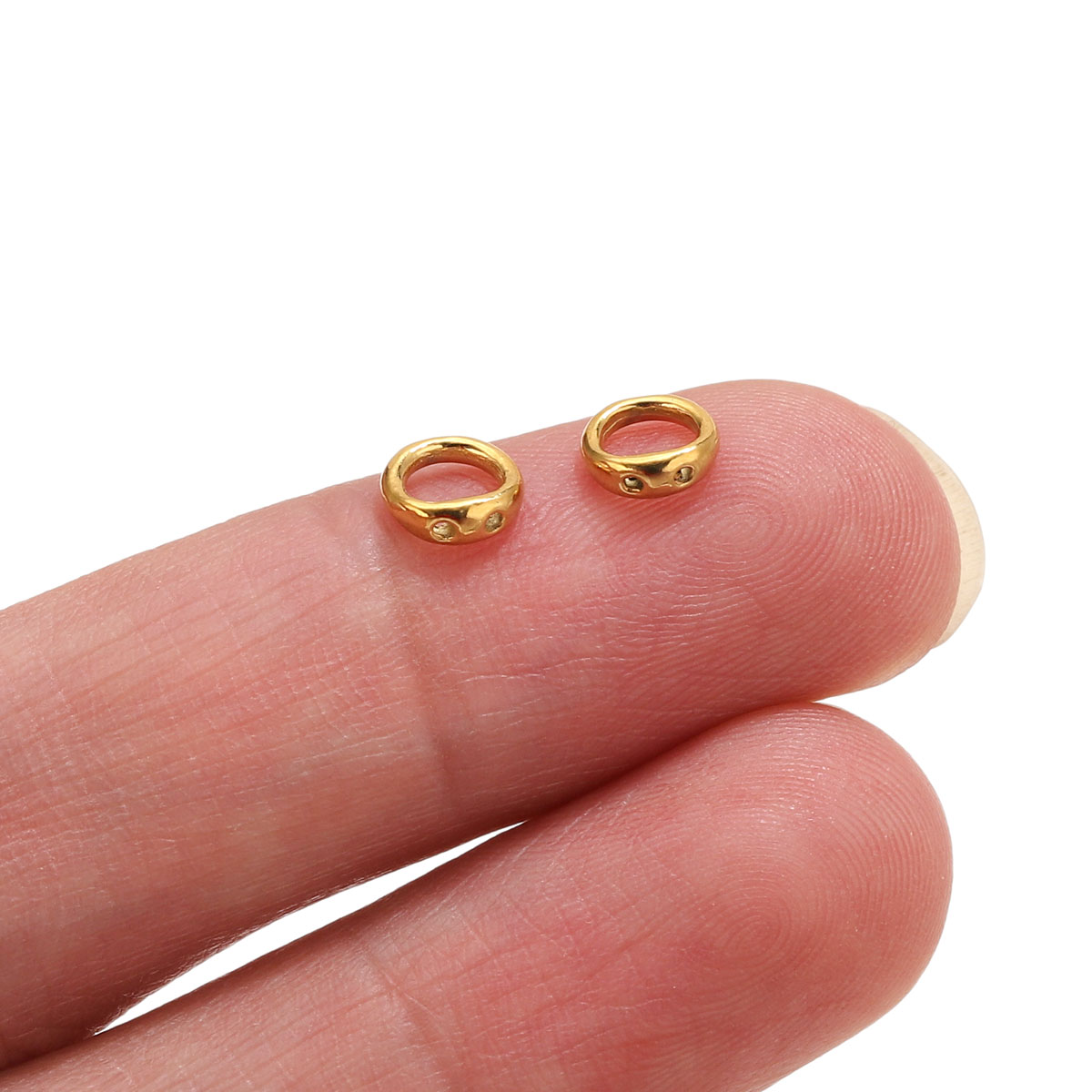 20pcs Stainless Steel Clasps E - Jewelry Making Kit For Adults review and price