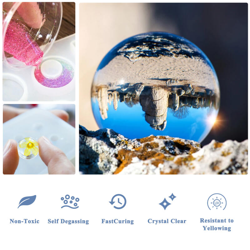 200g/250g/500g UV Resin Hard G - Jewelry Making Glue review and price