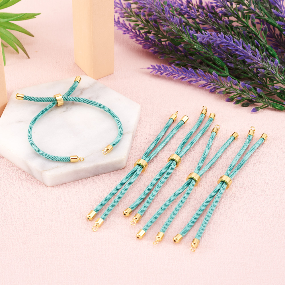 10Pcs Braided Twisted Nylon Co - Jewelry Making Class review and price