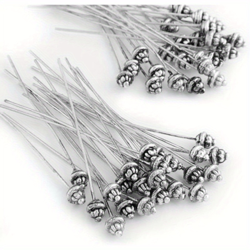 10PCS 55mm/2.17 Inch Head Pins - Jewelry Making Head Pins review and price