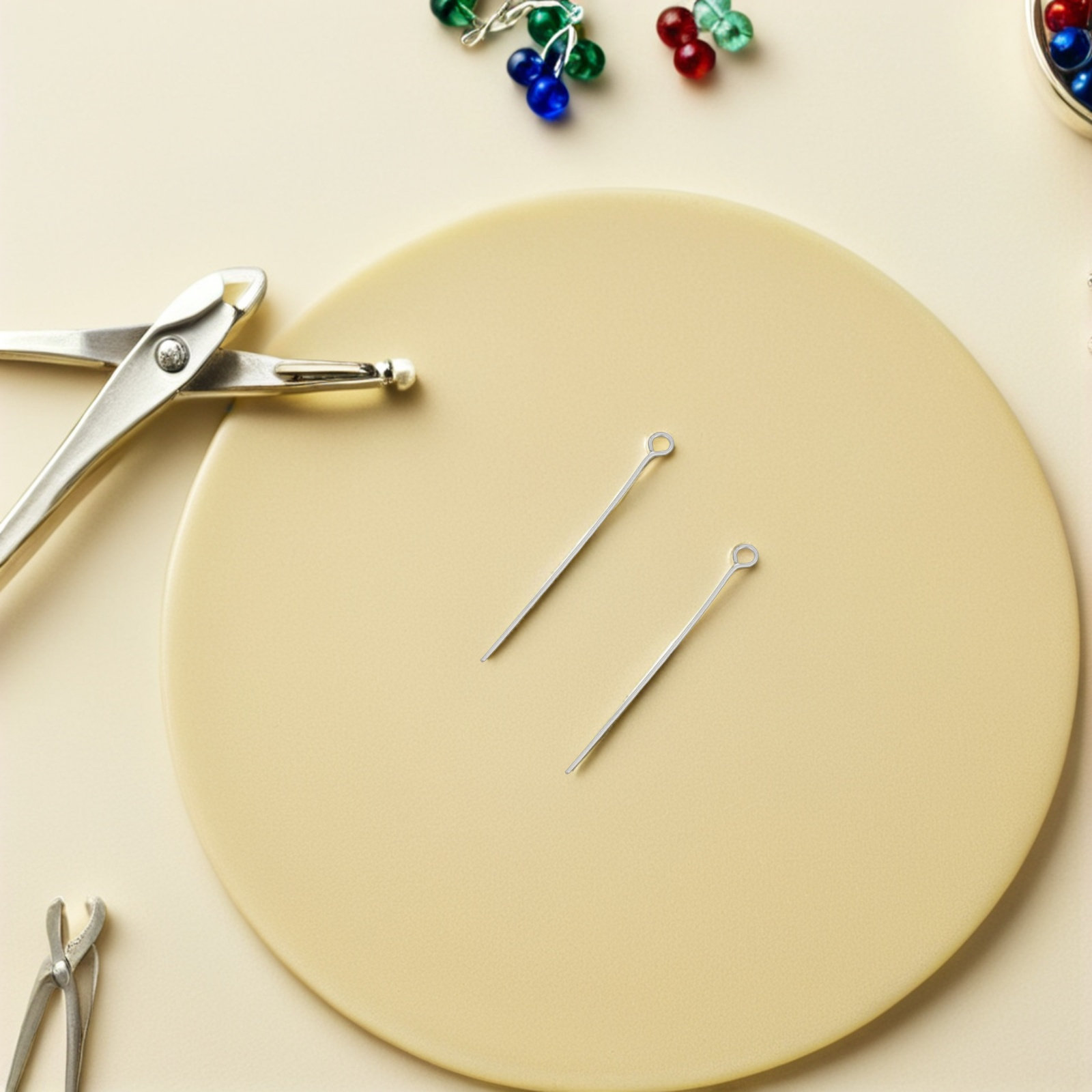 300Pcs Jewelry Making Eye Pins - Jewelry Making Head Pins review and price