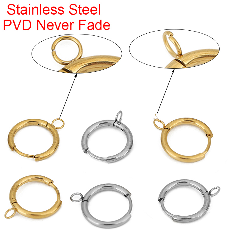 10pcs PVD Never Fade Earrings  - Jewelry Making Earring Supplies review and price