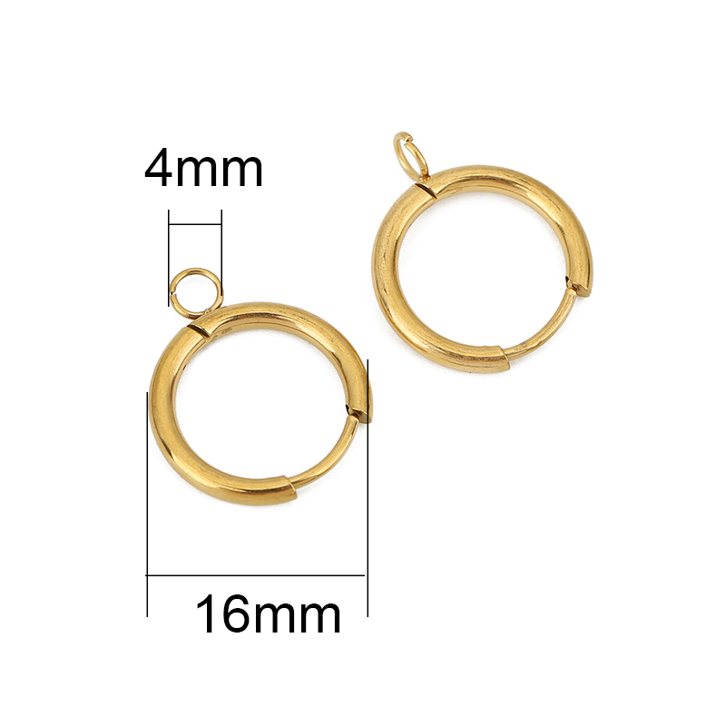 10pcs PVD Never Fade Earrings  - Jewelry Making Earring Supplies review and price