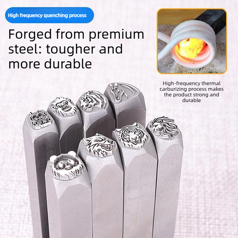 Animal Head Steel Stamp Punch, - Jewelry Making Jig review and price