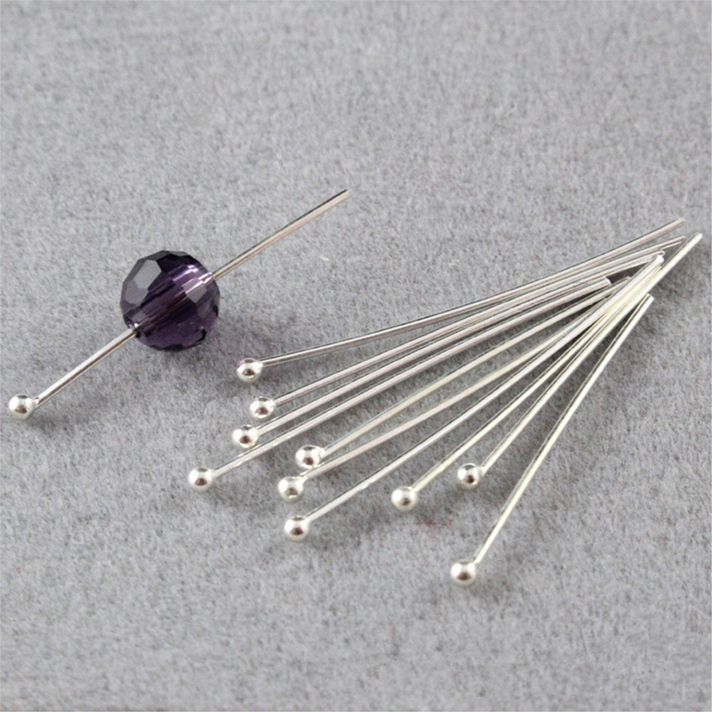 100pcs Round Ball Head Pins Fl - Jewelry Making Jig review and price