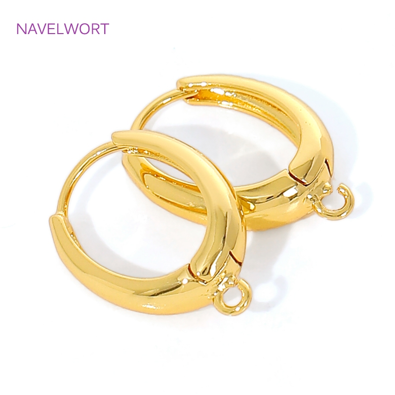 18K Gold Plated Brass Earwires - Jewelry Making Earring Supplies review and price