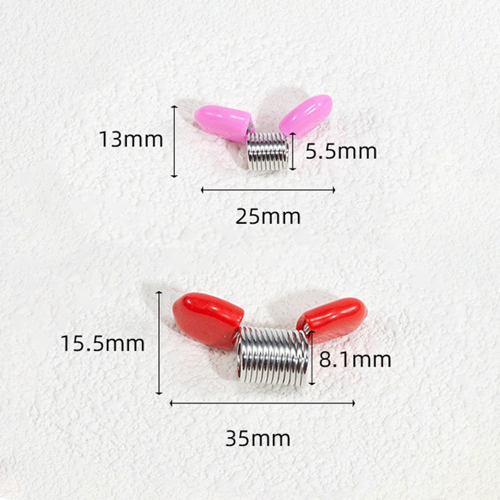 5pcs Spring Bead Clamps Creati - Jewelry Making Yarn review and price