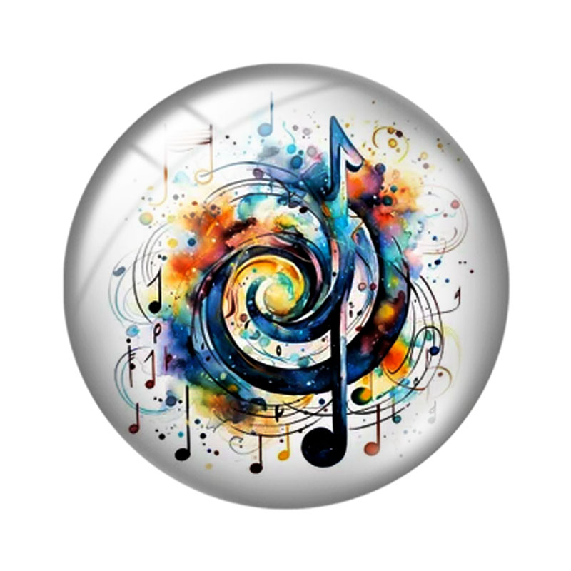 Cosmic Music Notes Clipart  12 - Jewelry Making Notes review and price