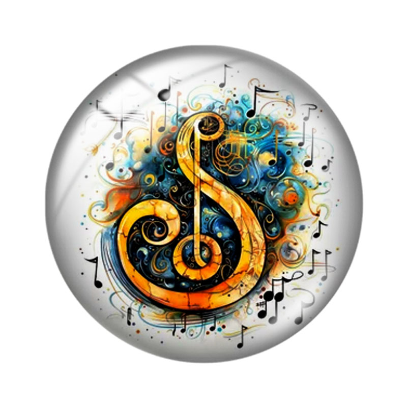 Cosmic Music Notes Clipart  12 - Jewelry Making Notes review and price