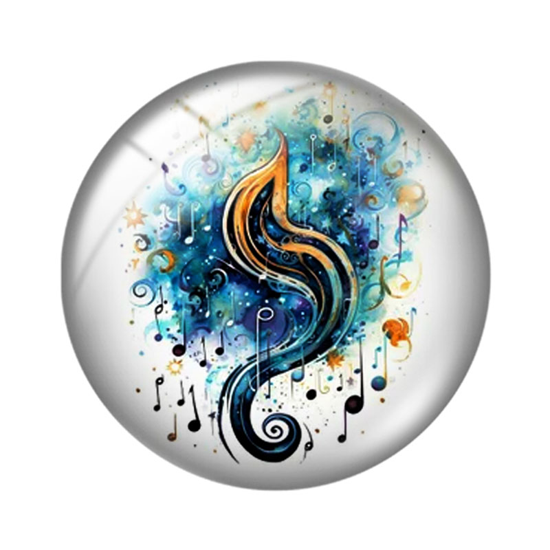 Cosmic Music Notes Clipart  12 - Jewelry Making Notes review and price