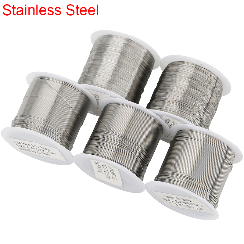 1roll Stainless Steel Beading  - Jewelry Making Yarn review and price