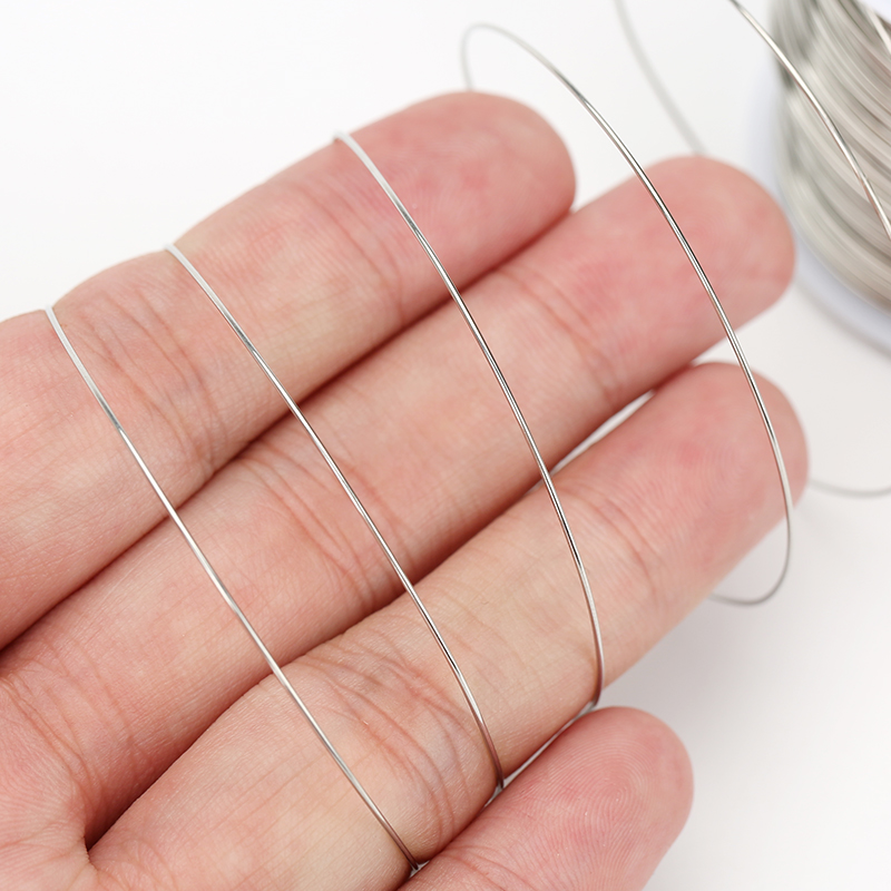 1roll Stainless Steel Beading  - Jewelry Making Yarn review and price