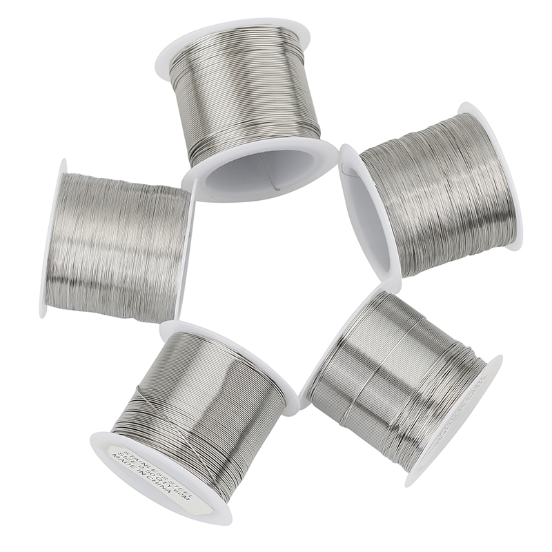 1roll Stainless Steel Beading  - Jewelry Making Yarn review and price