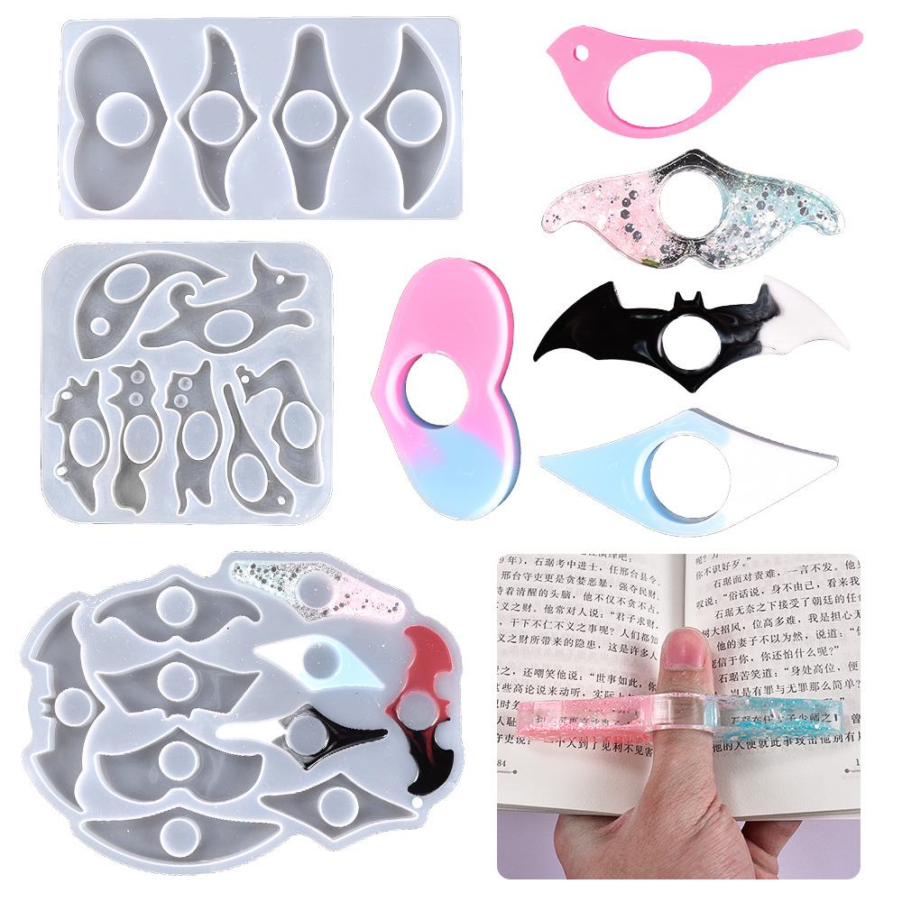 DIY Crystal Mirror Silicone Mo - Jewelry Making Guide Book review and price