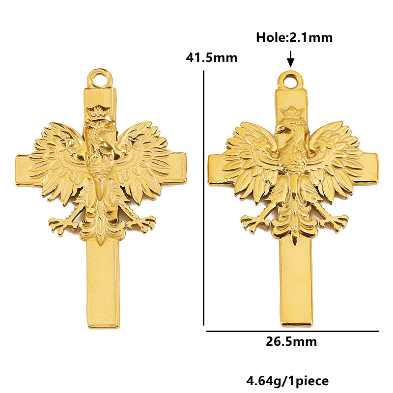 5pcs Stainless Steel Retro Cro - Jewelry Making Jig review and price