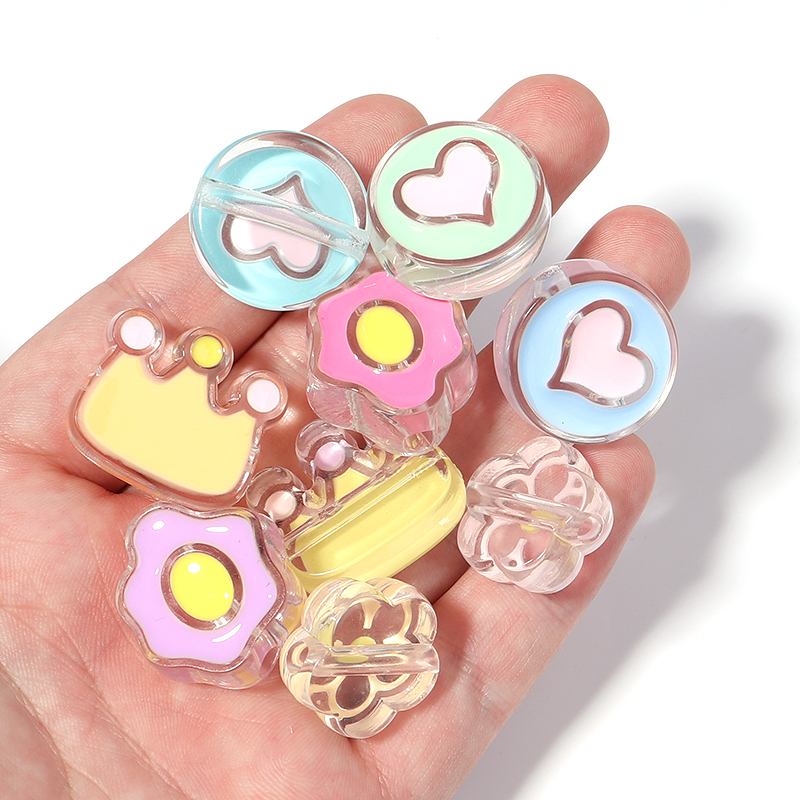 10Pcs 20mm Resin Beads Colorfu - Jewelry Making Jig review and price