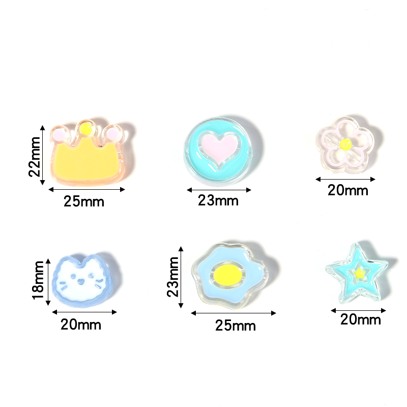 10Pcs 20mm Resin Beads Colorfu - Jewelry Making Jig review and price