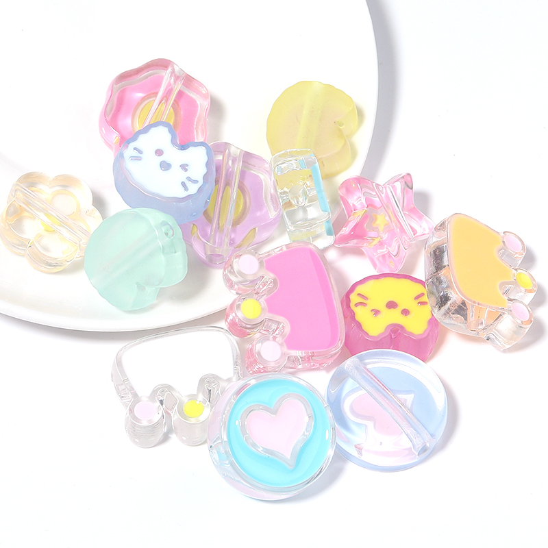 10Pcs 20mm Resin Beads Colorfu - Jewelry Making Jig review and price
