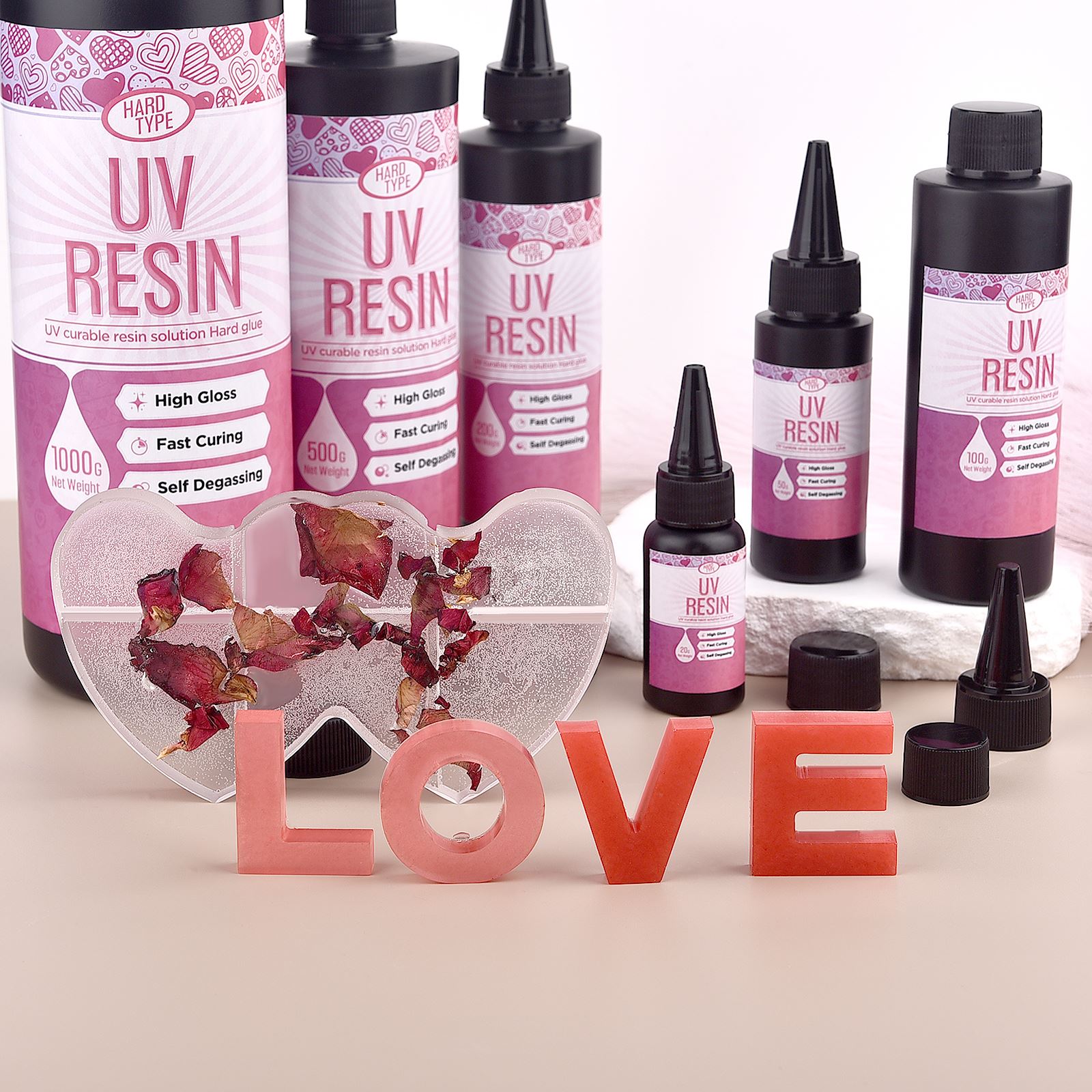 UV Resin Glue Transparent Epox - Jewelry Making Glue review and price