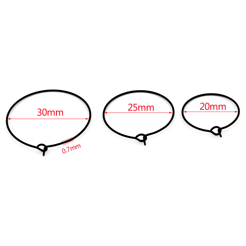 20Pcs 20mm 25mm 30mm Stainless - Jewelry Making Earring Supplies review and price