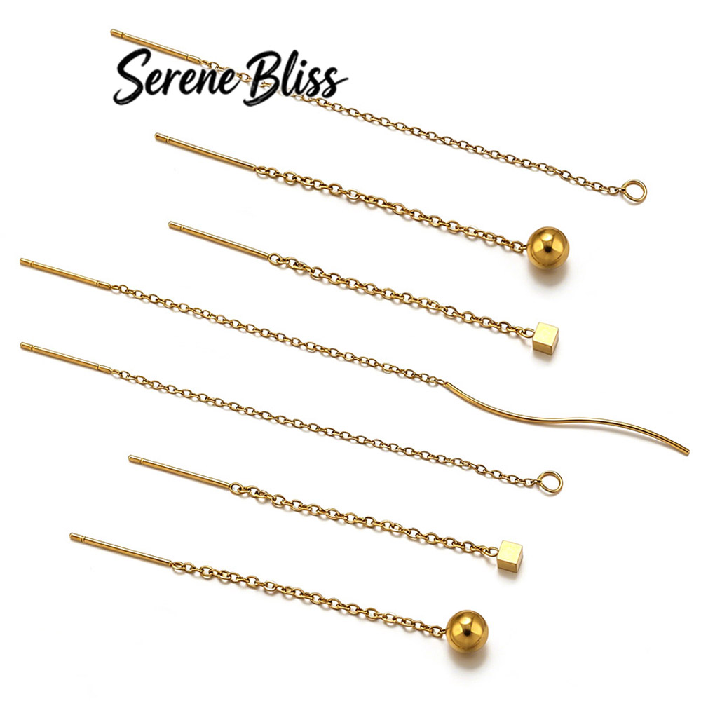 10pcs Stainless Steel Long Ear - Jewelry Making Yarn review and price