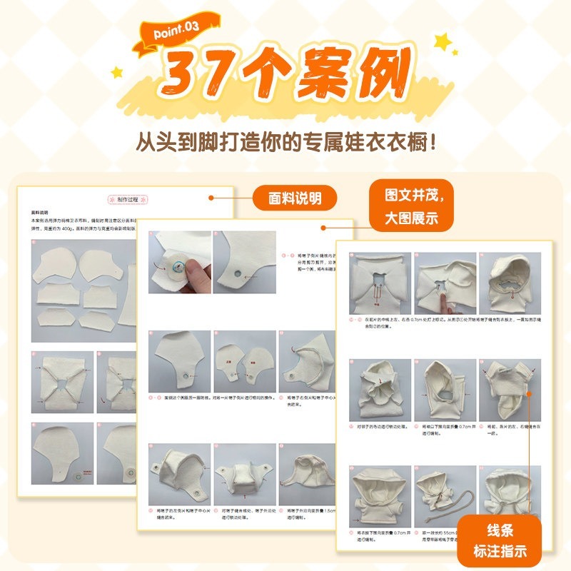 Cotton Doll Clothes Making Tut - Jewelry Making Guide Book review and price