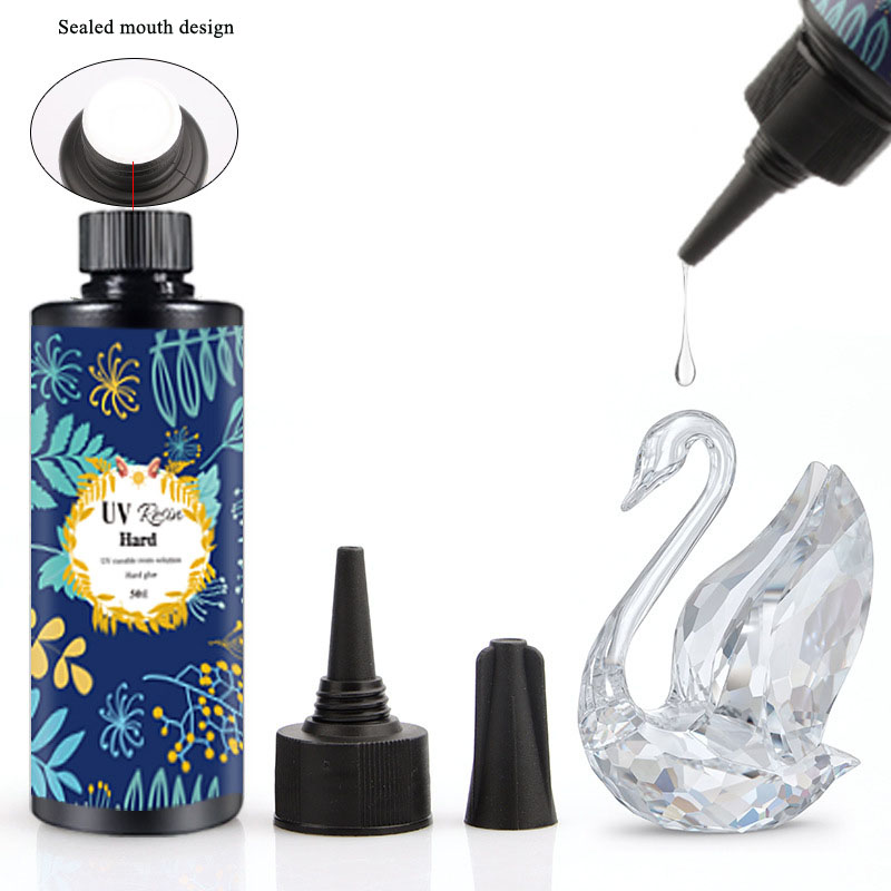 100g UV Resin Clear,Hard,Upgra - Jewelry Making Glue review and price