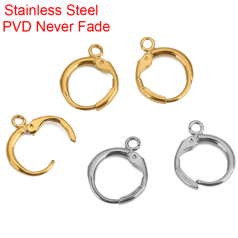 10pcs PVD Never Fade Stainless - Jewelry Making Kit For Adults review and price
