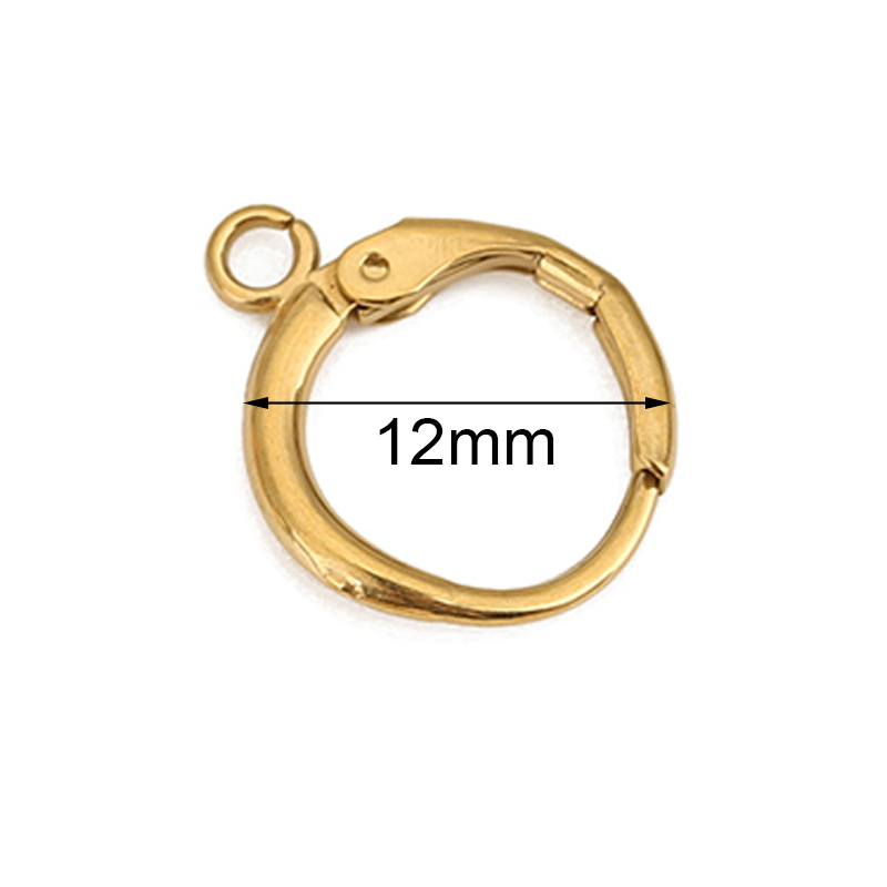 10pcs PVD Never Fade Stainless - Jewelry Making Kit For Adults review and price