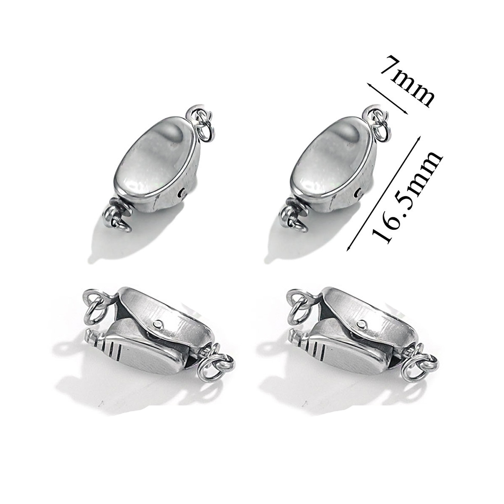 5 Pcs Titanium Steel Necklace  - Jewelry Making Class review and price