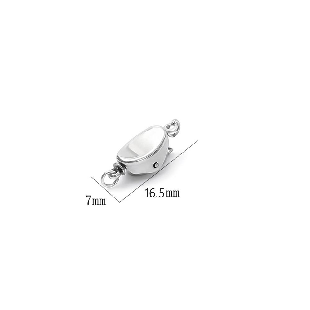 5 Pcs Titanium Steel Necklace  - Jewelry Making Class review and price