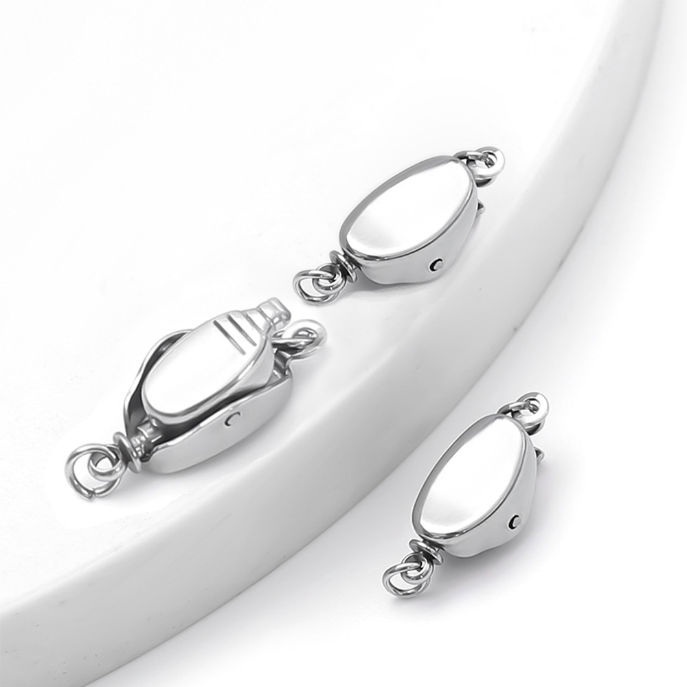 5 Pcs Titanium Steel Necklace  - Jewelry Making Class review and price