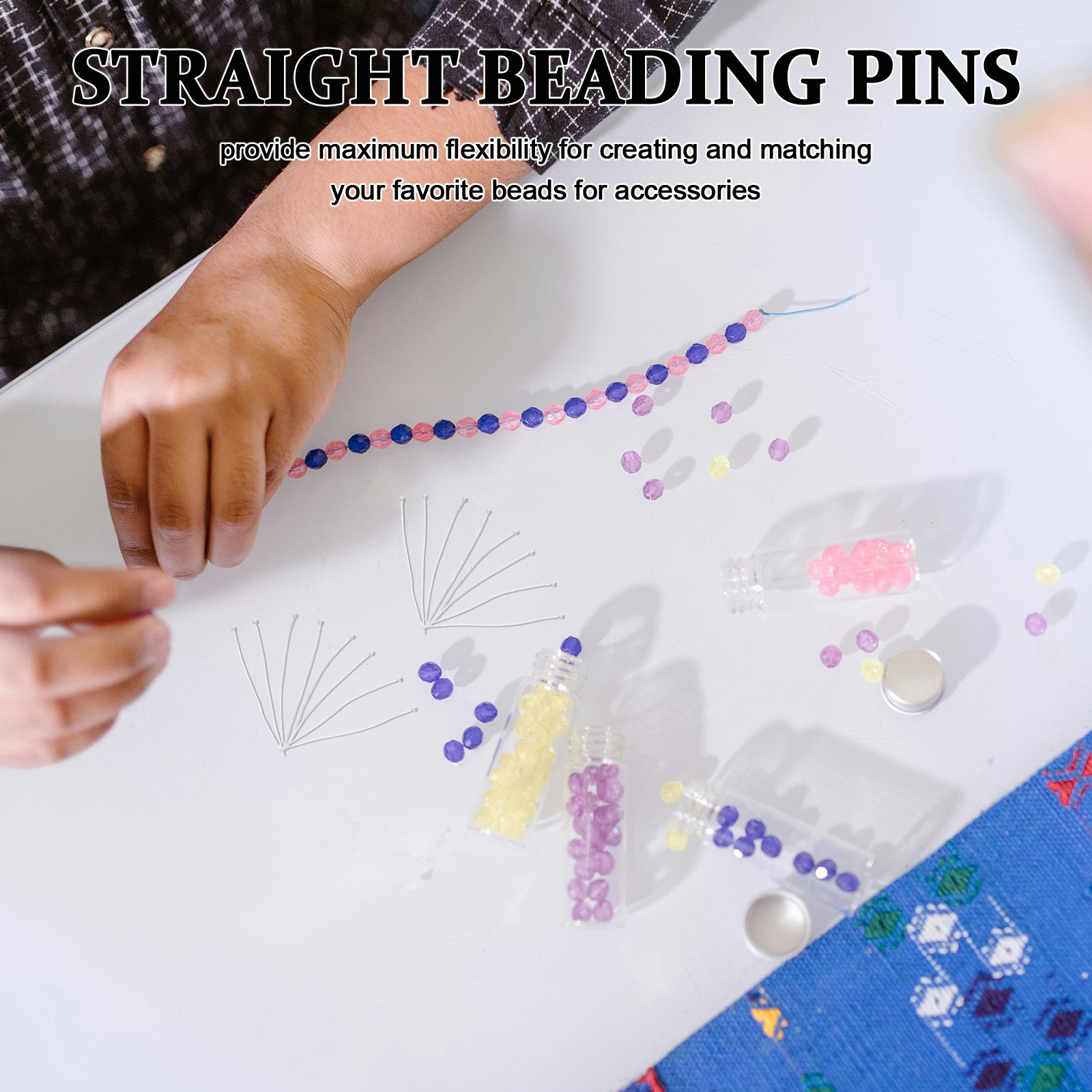 200Pcs Flexible Ball Head Pins - Jewelry Making Head Pins review and price