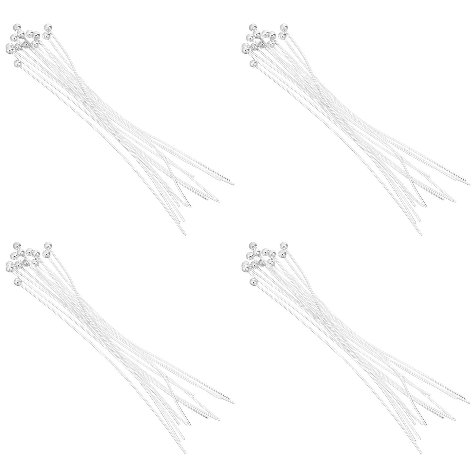 200Pcs Flexible Ball Head Pins - Jewelry Making Head Pins review and price